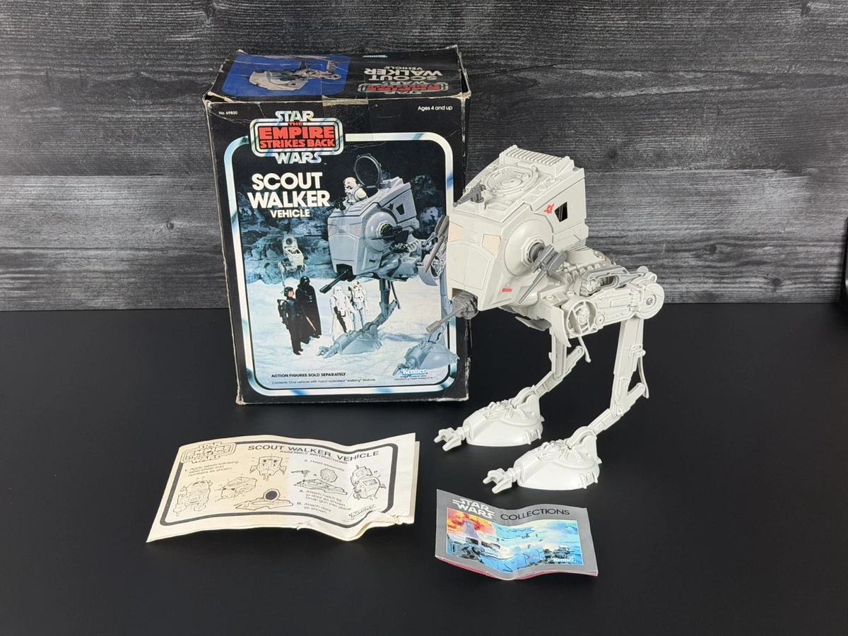 25+ Kenner Imperial AT-ST Star Wars Action Figures & Accessories