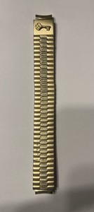 Custom Keybank Key Bank Mens Elastic Watchband w Logo