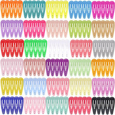 Baby Barrettes Hair Clips: 1.2 Inch 3Cm Small Mini Snap for Toddler Little Gir