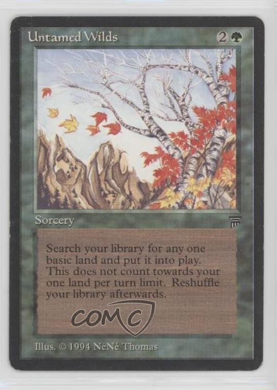 Untamed Wilds Magic: Legends 1994