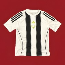 Adidas Messi Training Jersey - White/Carbon - Youth Medium 11-12Y  NEW 