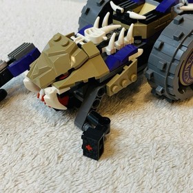 LEGO Ninjago Anacondrai Crusher 70745 Toy Partial Incomplete For Parts