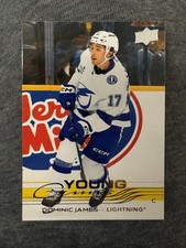 2025-26 UD Series 2 Young Guns Dominic James RC #485