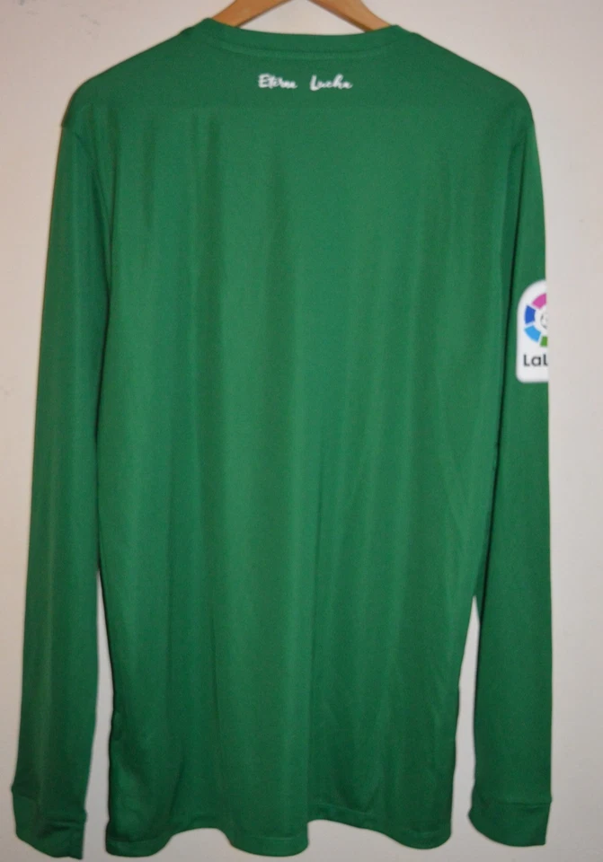 Camiseta Granada CF GK Verde 2019/20 Parche La Liga Nuevo con Etiquetas Nike XL - Imagen 2 de 4