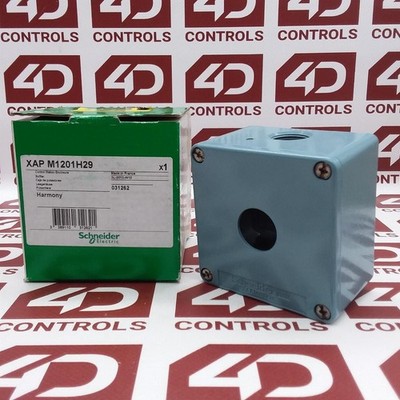 XAP M1201H29 | Telemecanique | Harmony XAP | Control Station, Opened