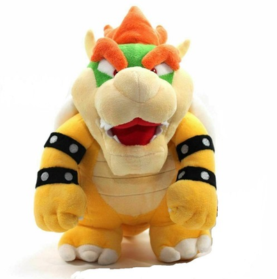 #ad #ad Super Mario Bros. Standing Bowser Toys Stuffed Animals Plush Doll 10 Inches toy $17.99