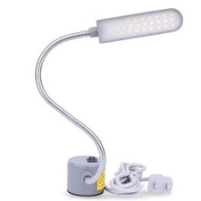 30LED Sewing Machine Light Flexible Gooseneck Arm Work Lamp with Magnetic Base