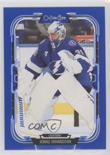 2025-26 O-Pee-Chee Blue Border Jonas Johansson #136 03uh