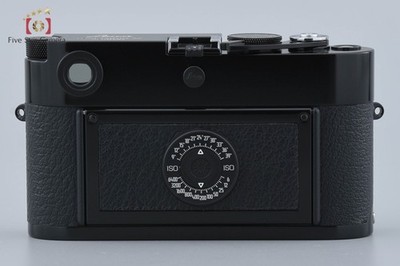 Leica M6 TTL 0.85 Black Paint NSH Limited to 400 Units Model Film