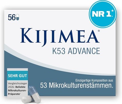 Kijimea  K53 Advance Darmbakterien Hochdosiert 53Bakterienstämme 56  kap
