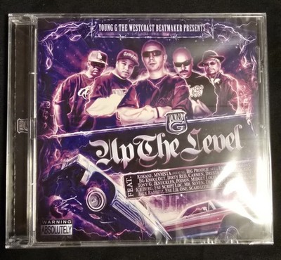 CD Neu Sealed Young G - Up The Level - G-Funk West Coast Chicano Rap 2012