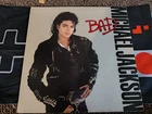 Michael Jackson Bad Vinyl LP Original 1987