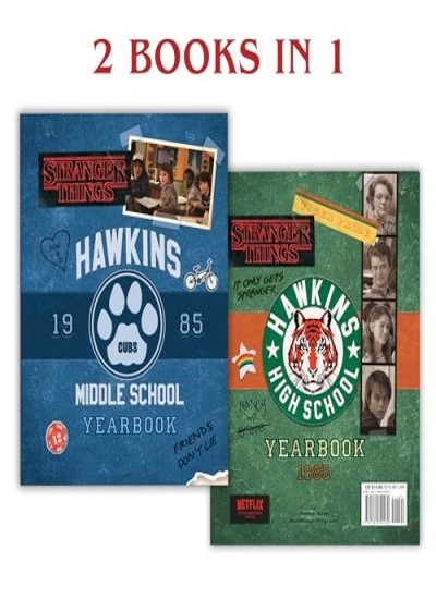 Hawkins Middle School Yearbook/Hawkins High School Yearbook (Str