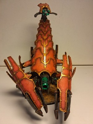 GREAT Brass Scorpion Forgeworld Khorne World Eaters Warhammer 30K 40K top gemalt