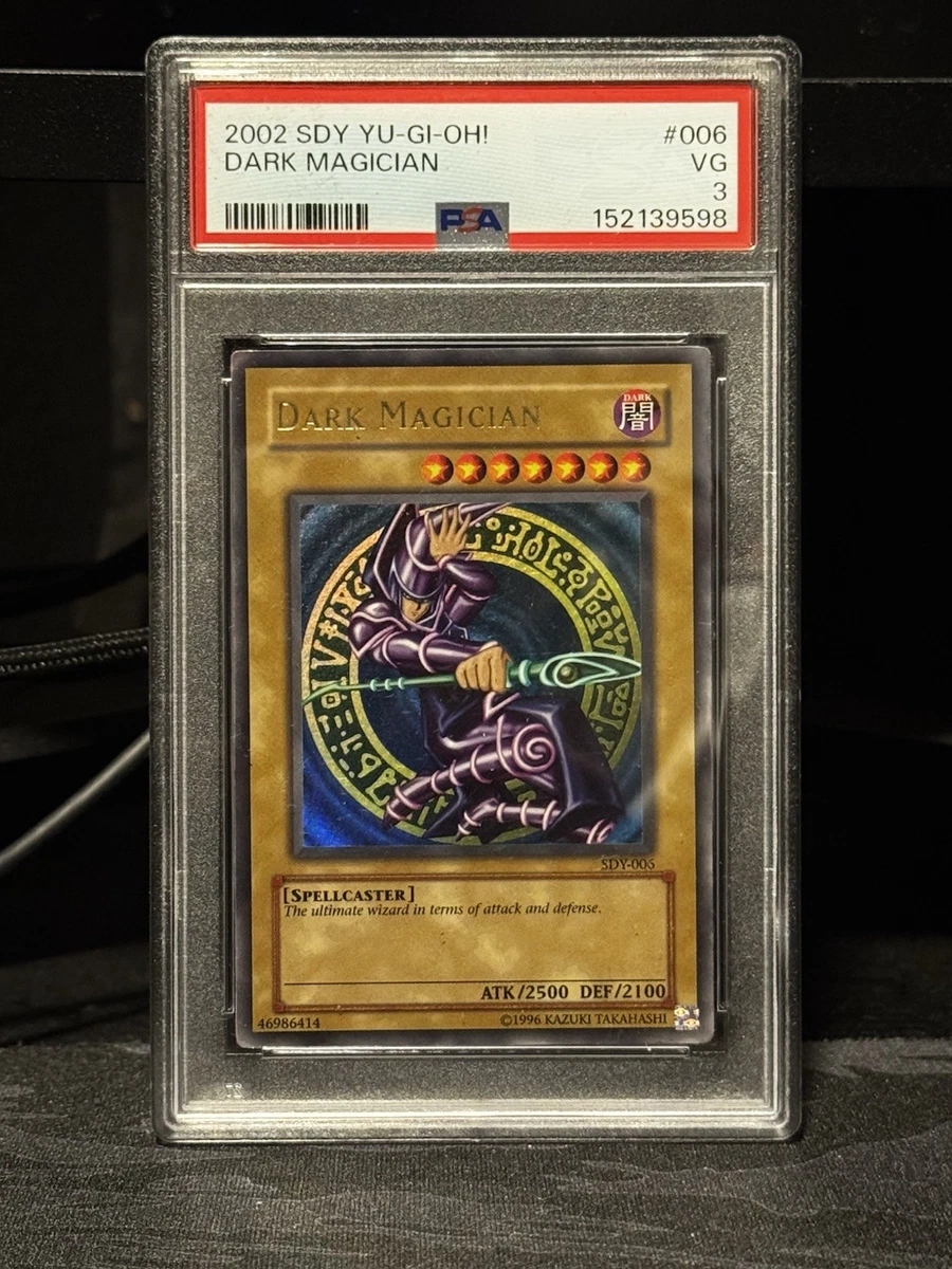 PSA Individual Yu-Gi-Oh! Trading Cards for sale - eBay