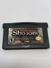 NINTENDO GAMEBOY ADVANCE GBA REVENGE OF SHINOBI (NLG060222)