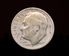 💰1949-S Silver Roosevelt Dime 90% Silver Circulated US Coin No Reserve