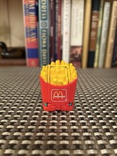 McDonald s McDino Changeables Fry-Ceratops Vintage 1990 Happy Meal French Fries
