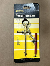 General Heavy Duty Pencil Compass - Made in The USA