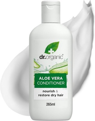 Zertifizierte Bio Aloe Vera Conditioner, 265ml - umweltfreundlich & pflegend