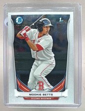 Mookie Betts 2014 Bowman Chrome #BCP109 1st Rookie RC A3