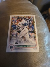 Bryan De La Cruz 2022 Topps Holiday #HW113 RC Miami Marlins