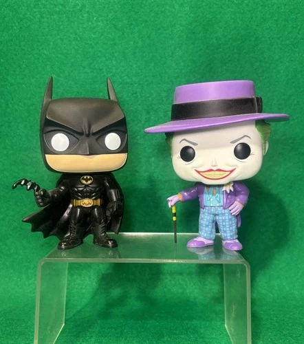 Funko Pop! Batman 1989: Batman 275 & Joker 337 OOB No Box