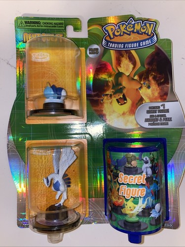 Pokémon Sammelfigur Spiel Next Quest Piplup und RAR Lugia Sealed