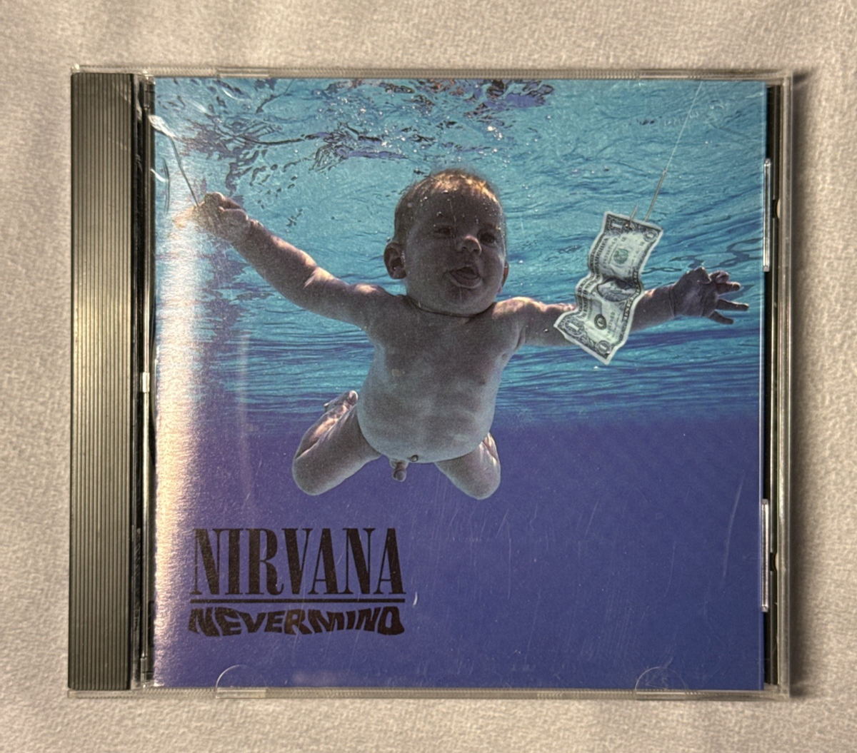 Nirvana Nevermind CD 1991 DGC Geffen Grunge Alternative Rock Album