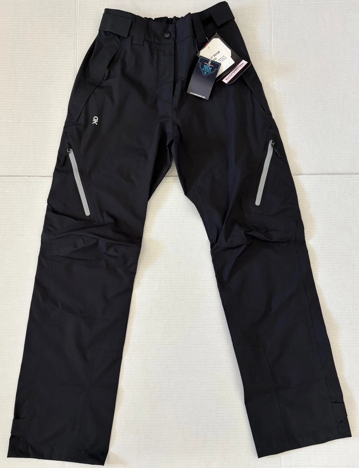Little Donkey Andy Men's High-performance Breathable Waterproof Rain Pants Med