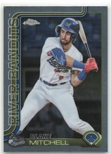 2025 Topps MLB Debut Chrome Blake Mitchell #PDC-90 Quad Cities River Bandits