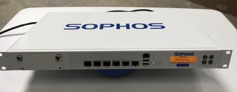 Sophos XG 230 Rev 1 Firewall 