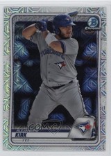 2020 Bowman Chrome Prospects Mega Box Mojo Refractor Alejandro Kirk #BCP-226 f2v