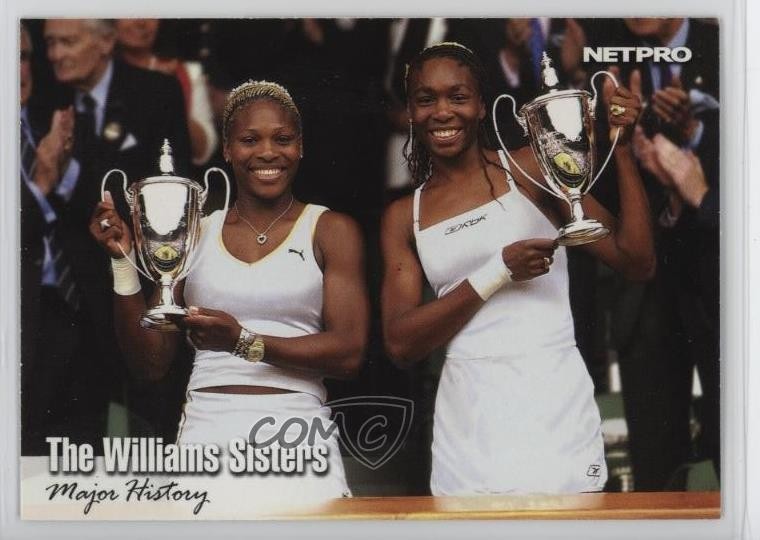 2003 NetPro Venus Williams Serena Williams The Williams Sisters #51 09jb
