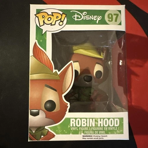 Funko Pop!  Disney ROBIN HOOD 97