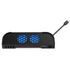 2X(For  2 Console Cooling Fan External Game Console Stand Cooler Base Heat1313