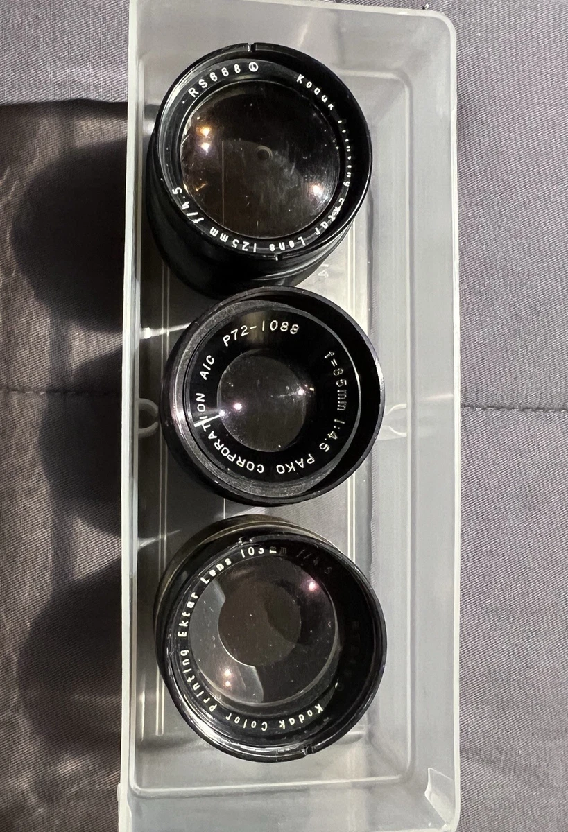 kodak ektar lens products for sale | eBay