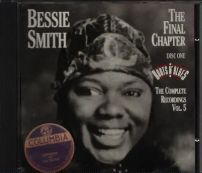 CD-BOX Bessie Smith The Complete Recordings Vol. 5 The Final Chapter Columbia