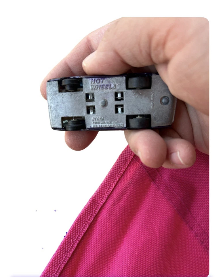 Hong Kong Red Line Hot Wheels Purple Deora Other Surf Boards READ - Image 3 of 4