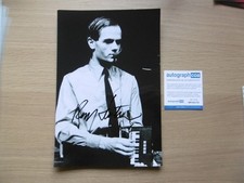 Ralf Hütter "Kraftwerk" signed 8x12 inch photo autograph ACOA