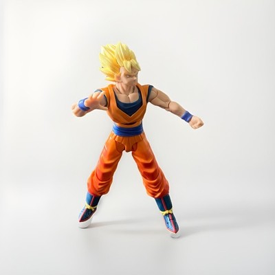 Dragon Ball Z Goku Super Saiyan Action Figure Collectible 6.5 