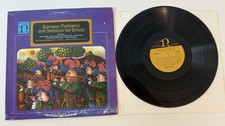 The London Brass Players Baroque Fanfares And Sonatas For Brass Used Vinyl LP VG