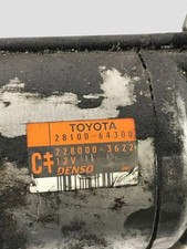Démarreur Toyota RAV4 II