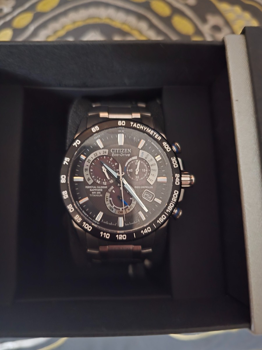 Citizen PCAT Eco-Drive Men's Black Watch - CB5908-57E 13205142642