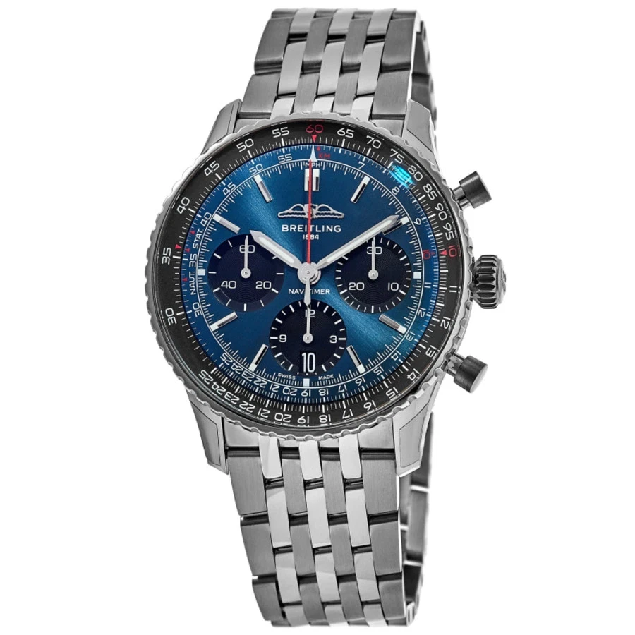 Nuevo Reloj Breitling Navitimer B01 Cronógrafo 41 Automático Hombre AB0139241C1A1