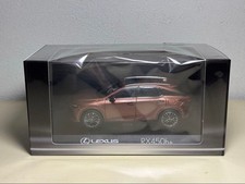 Lexus Kyosho LEXUS RX 450+ Sonic Copper 1/43 Minicar
