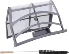 Dryer Lint Screen Filter with Brush Replacement Compatible with Multiple Dryers