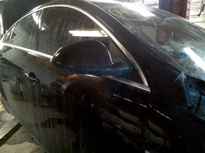 Passenger Side View Mirror Power Heated Opt Dlf Fits 11-13 REGAL 379049