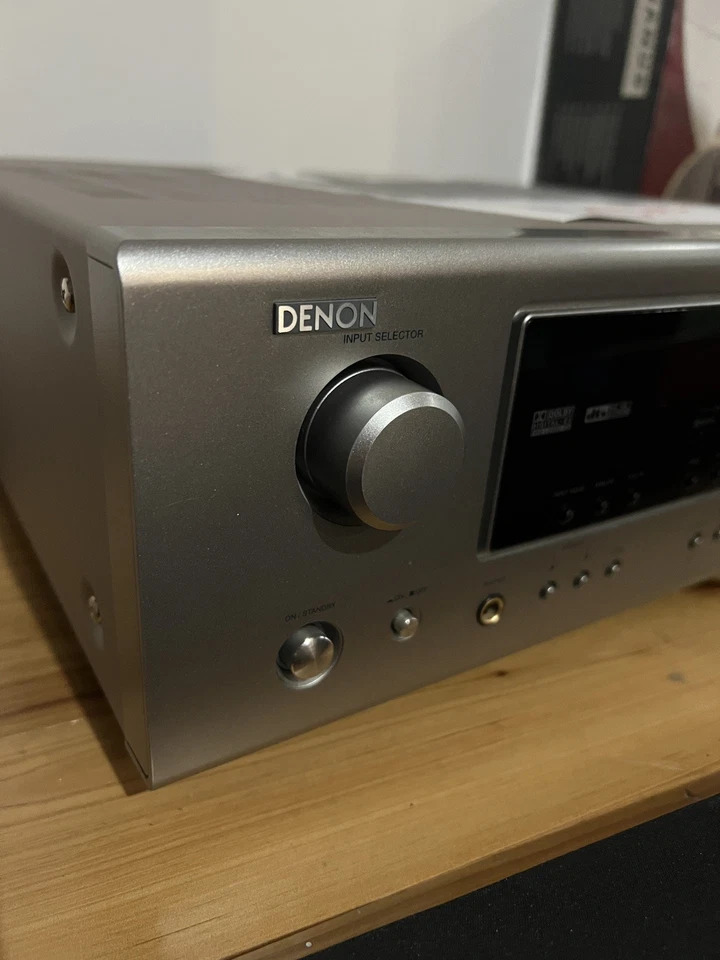 Denon AVR-486 Integrated Network AV Receiver - Silver  - Image 4 of 4