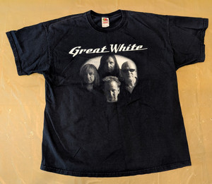 Great White Tour Shirt | eBay
